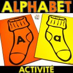 rentrée scolaire activité alphabet