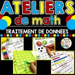 ateliers de math première année traitement de données