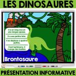 les dinosaures maternelle