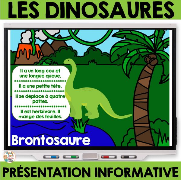 les dinosaures maternelle