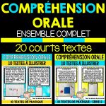 compréhension orale michelle dupuis