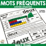 Mots fréquents