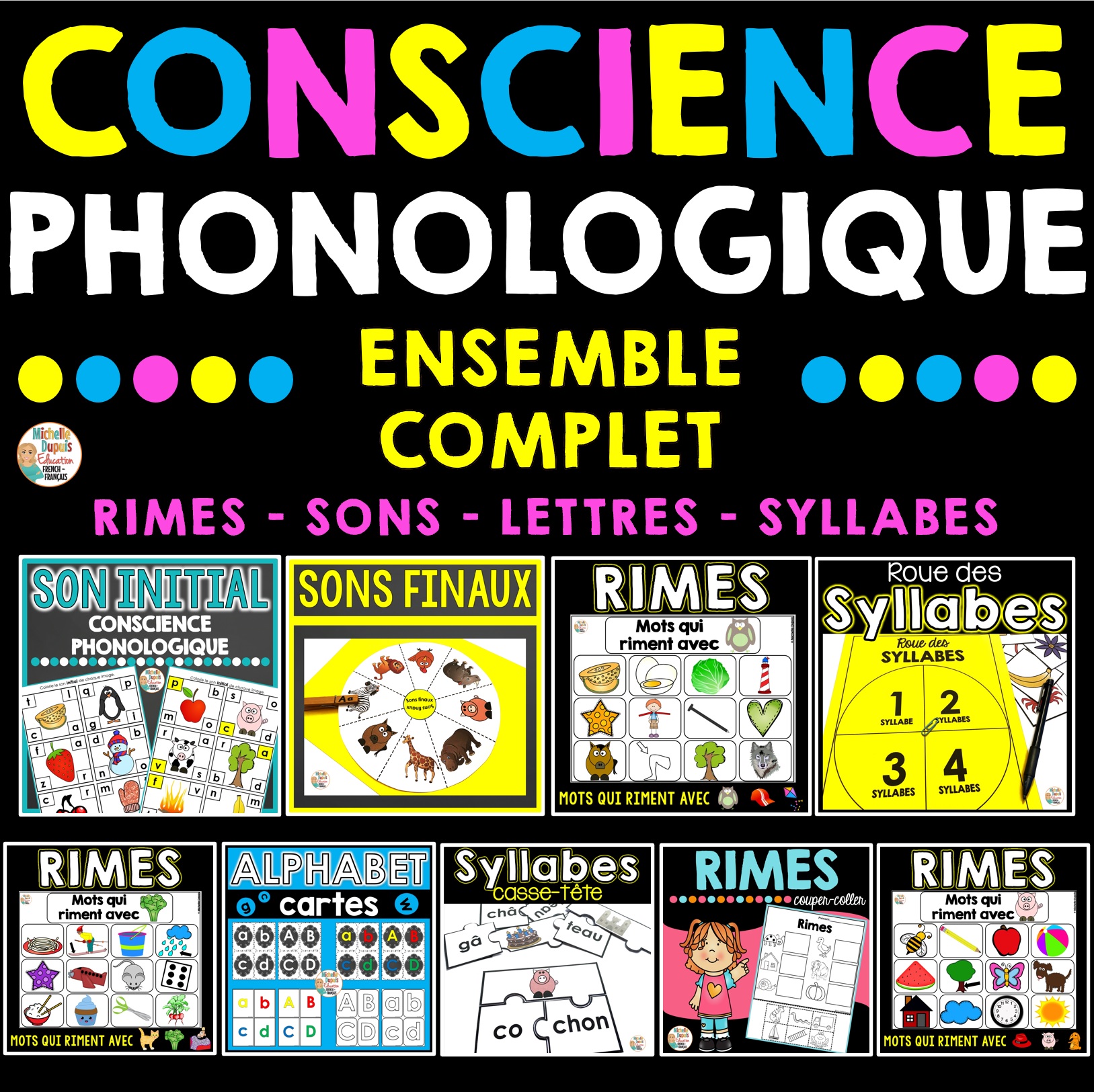 Sons Et Conscience Phonologique Archives Michelle Dupuis Education