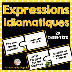 activités sur les expressions idiomatiques