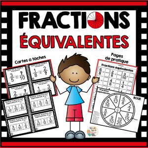 fractions équivalentes