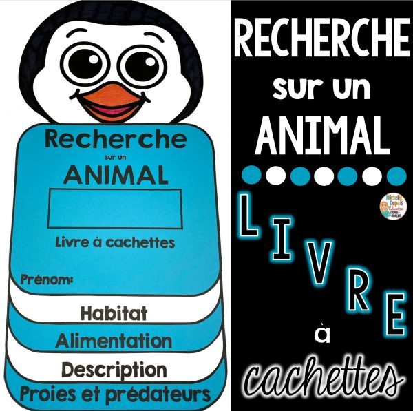 recherche sur un animal habitat alimentation description proies