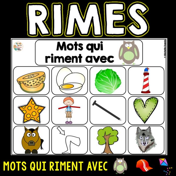 RIMES AN OU ETTE