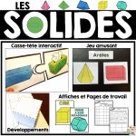 solides formes géométrie