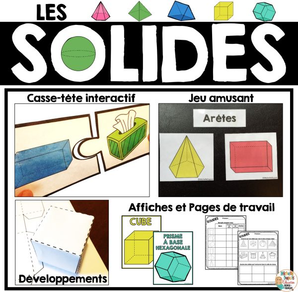 solides formes géométrie