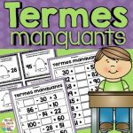 termes manquants à imprimer