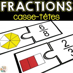 Activités sur les fractions