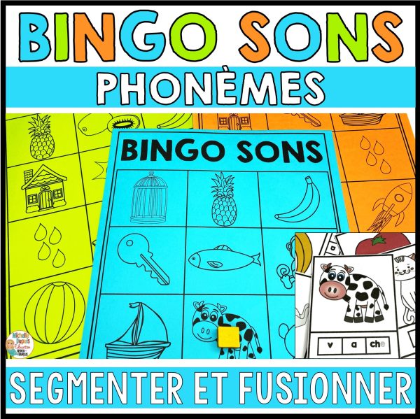 Bingo de sons - Phonèmes