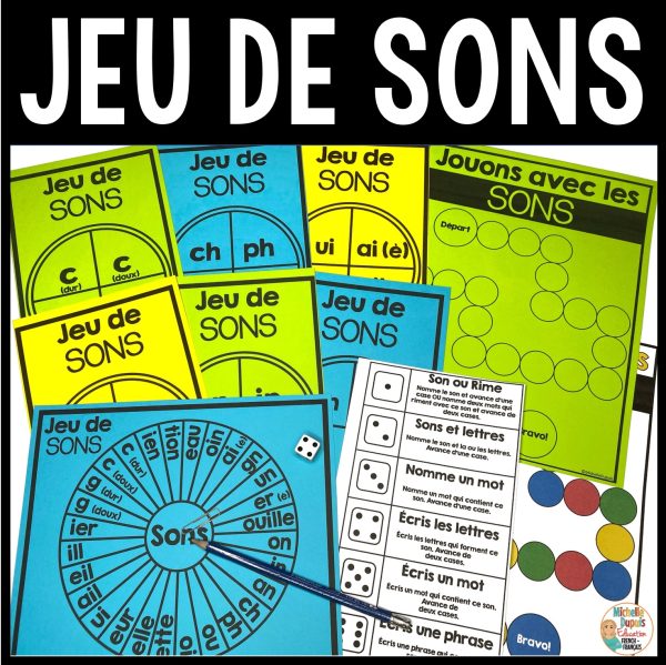 Jeu de sons avec roues