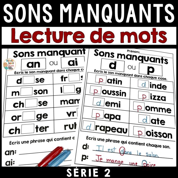 Sons manquants - Série 2