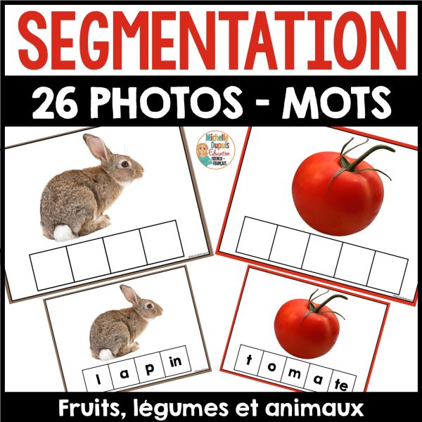 Segmentation - Correspondance graphophonétique