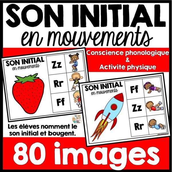 Son initial en mouvements