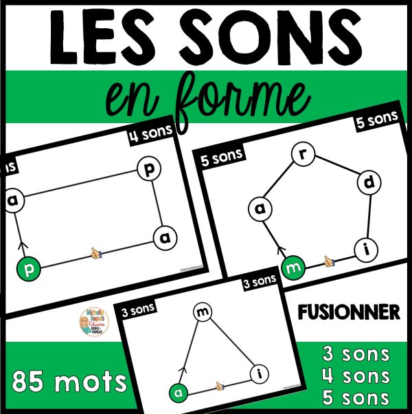 Les sons "en forme" - Fusionner