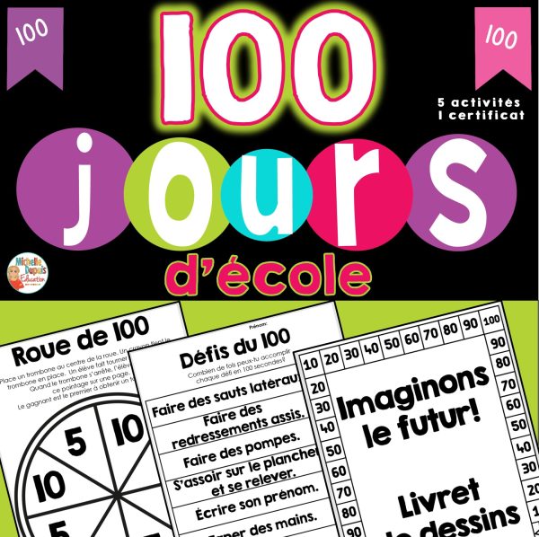 100e jour d'école - 100e jours d'école