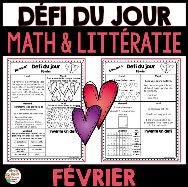 Défi du jour - Février