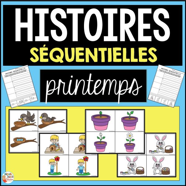 Histoires séquentielles - PRINTEMPS