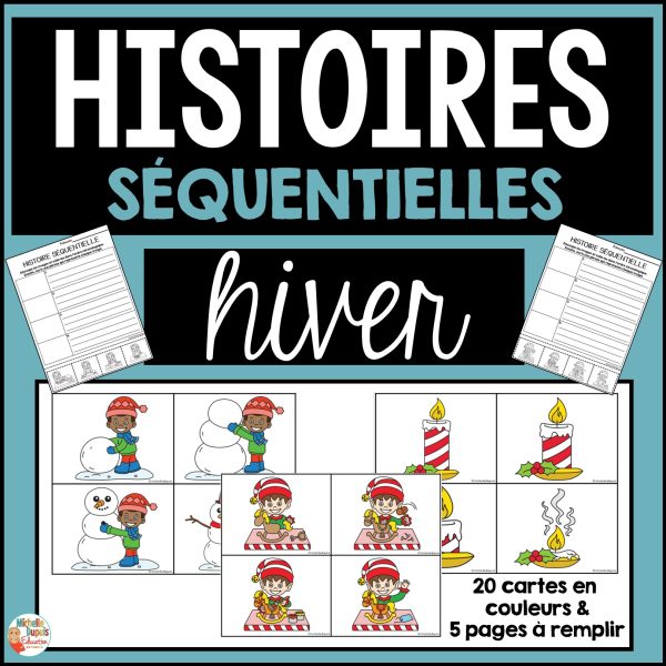 Histoires séquentielles - HIVER