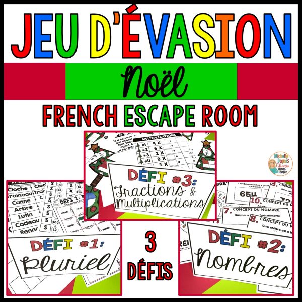 Jeu d'évasion de Noël