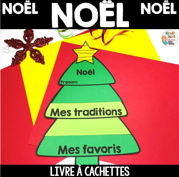 Noël - Livre à cachettes