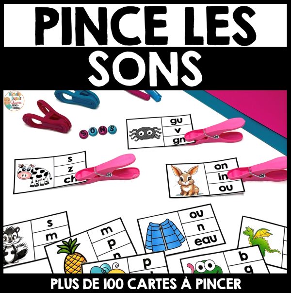 Pince les sons - Segmentation