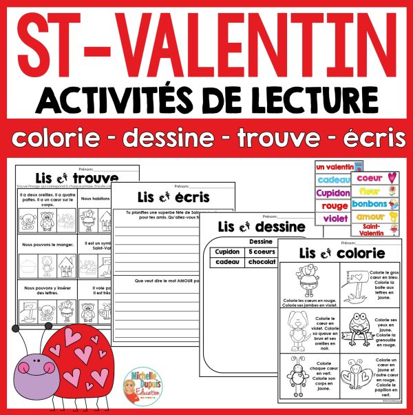 Saint-Valentin - Lire et Plaisir