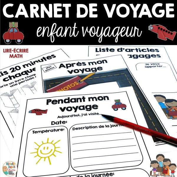 Carnet de voyage