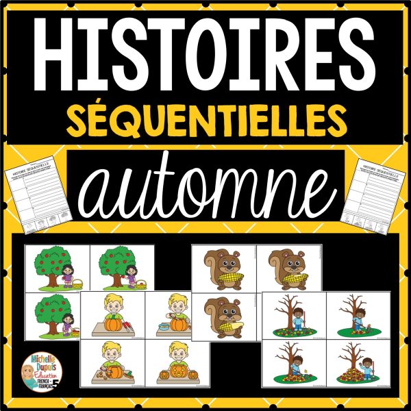 Histoires séquentielles - AUTOMNE