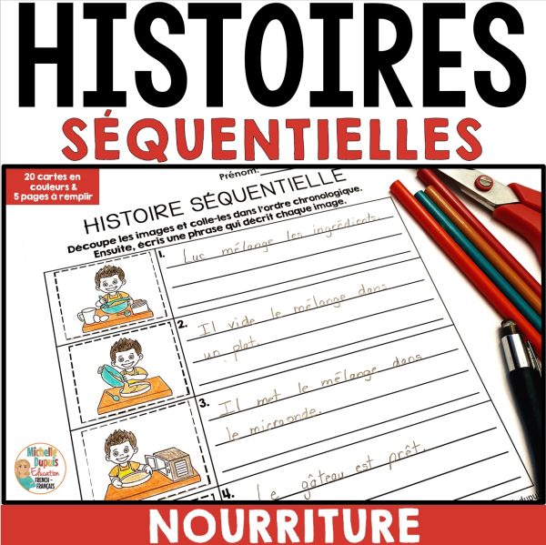 Histoires séquentielles - NOURRITURE