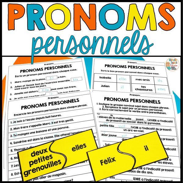 Pronoms personnels