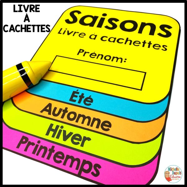 Saisons (livre à cachettes)