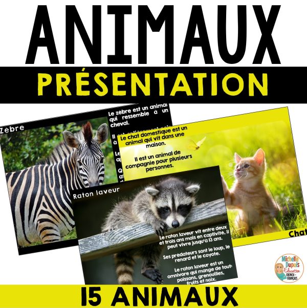 Animaux - Présentation