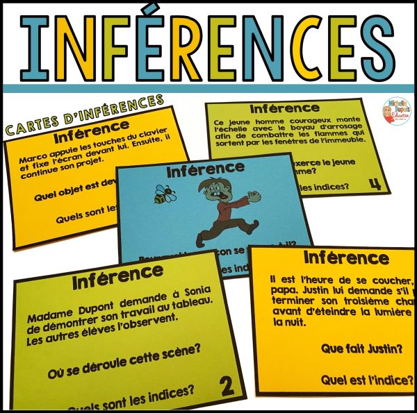 Inférences (Ensemble A)