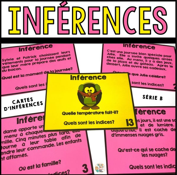 Inférences (Ensemble B)