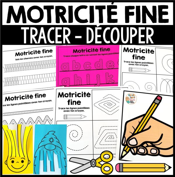 Motricité fine (tracer et découper)