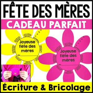 Fête des mères - Activité pour les élèves - Cadeau parfait pour maman