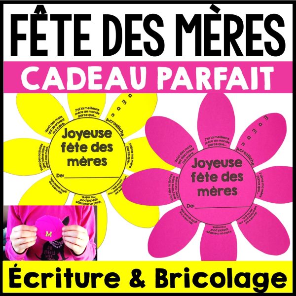 Fête des mères - Activité pour les élèves - Cadeau parfait pour maman