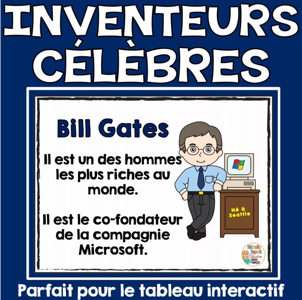 Inventeurs célèbres