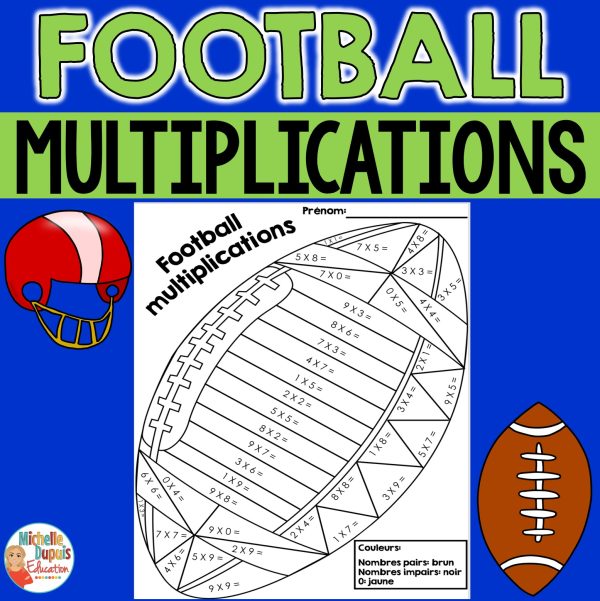 Multiplications football