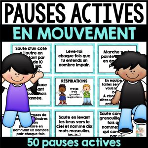 Pauses actives en mouvement - Bouger et apprendre