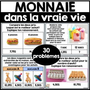 Monnaie dans la vraie vie